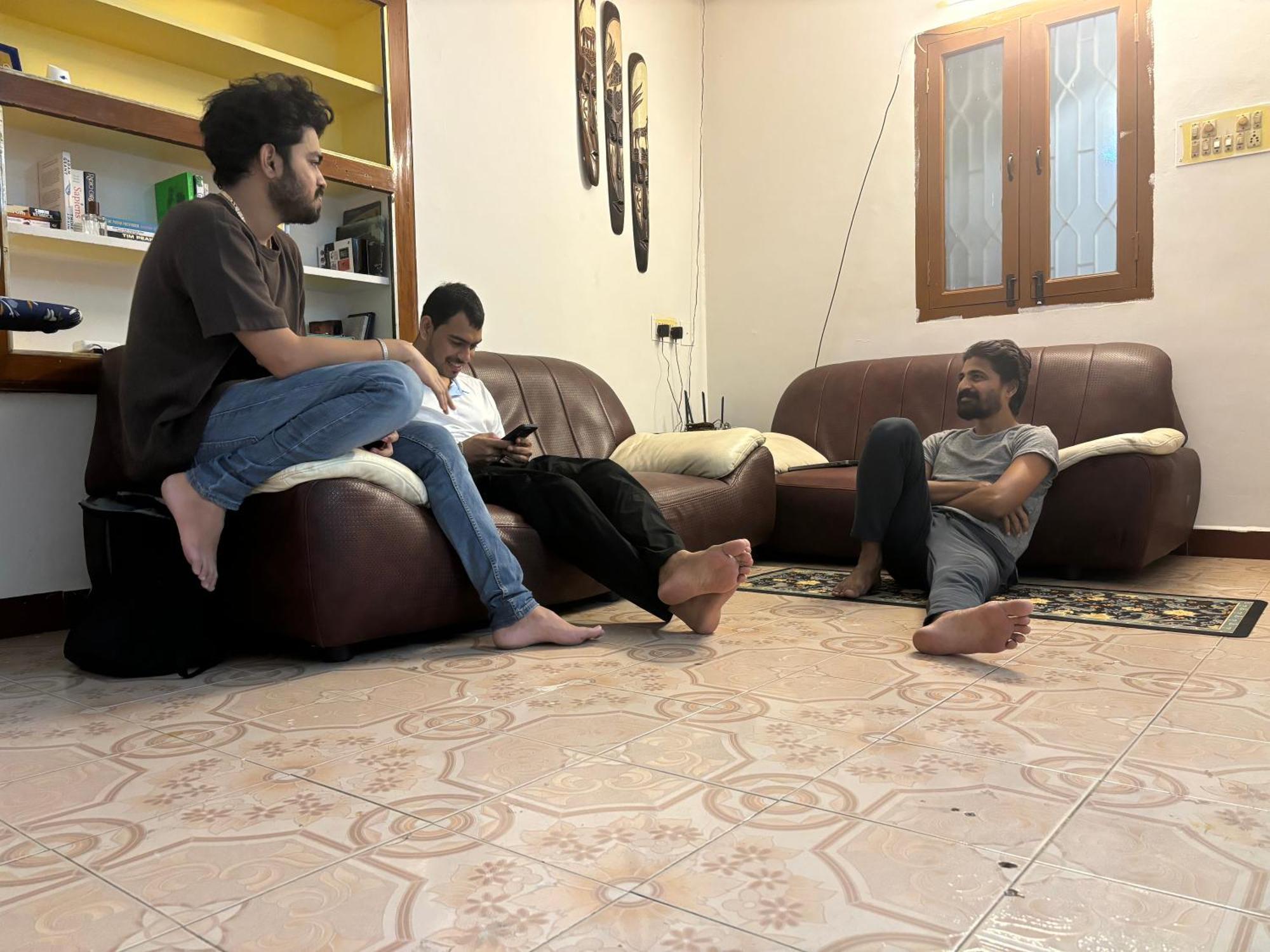 Hostel Madras Bagian luar foto